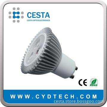 3W GU10 LED spot light